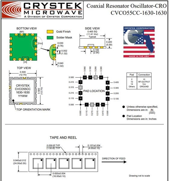 CVCO55CC-1630-1630