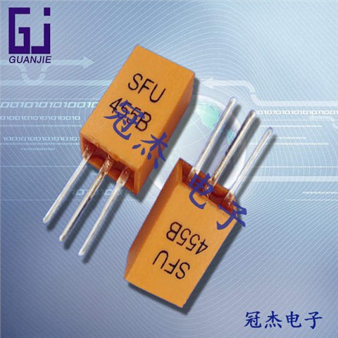 陶瓷晶振,陶瓷谐振器,SFU455B晶振