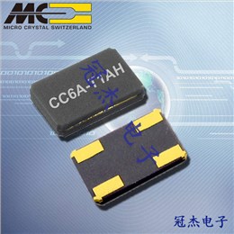 微晶晶振,微晶石英晶振,CC6A-T1A晶振