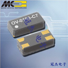 微晶晶振,微晶石英晶振,OV-0100-C7晶振