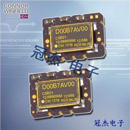 D75F-027.0M,27MHz,7050mm,D75F,ConnorWinfield低抖动晶振