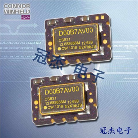 LVCMOS,D75A-020.0M-T,7050mm,20MHz,D75A,ConnorWinfield温补晶振