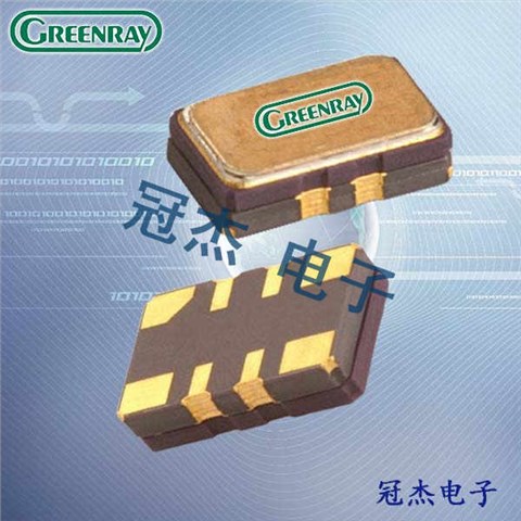 Greenray晶振,温补晶振,T52晶振,T53晶振