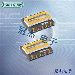Greenray晶振,温度补偿晶振,T70晶振