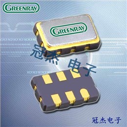 Greenray晶振,低抖动晶振,T1215晶振