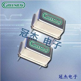 Greenray晶振,插件晶体振荡器,YH1420晶振