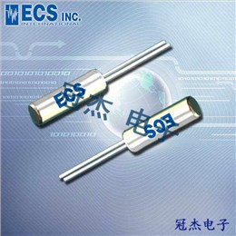ECS晶振,插件晶振,ECS-3X10X晶振,ECS-40-18-10X晶振