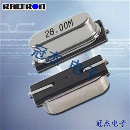 Raltron晶振,石英晶振,AS-SMD晶振