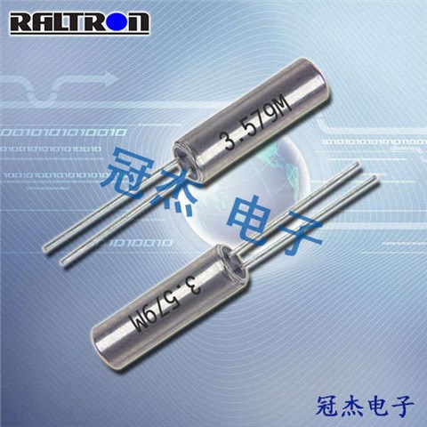 Raltron晶振,圆柱晶振,CSA309晶振,CSA310晶振