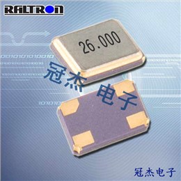 Raltron晶振,进口贴片晶振,RH100A晶振