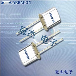 Abracon晶振,石英插件晶振,ABU4晶振