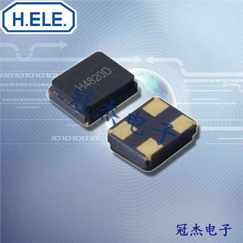 HELE晶振,陶瓷贴片晶振,HSX221G晶振