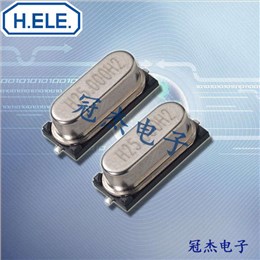 HELE晶振,石英贴片晶振,SMD-49晶振