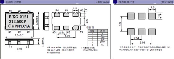 XG-2121CA XG2102CA