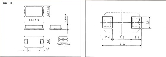 VC-FXO-65F KV5032A 5032 4P