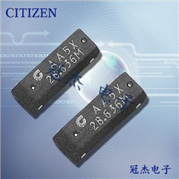 西铁城晶振,石英晶体谐振器,CM309B晶振