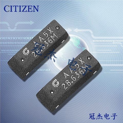 西铁城晶振,石英晶体谐振器,CM309B晶振