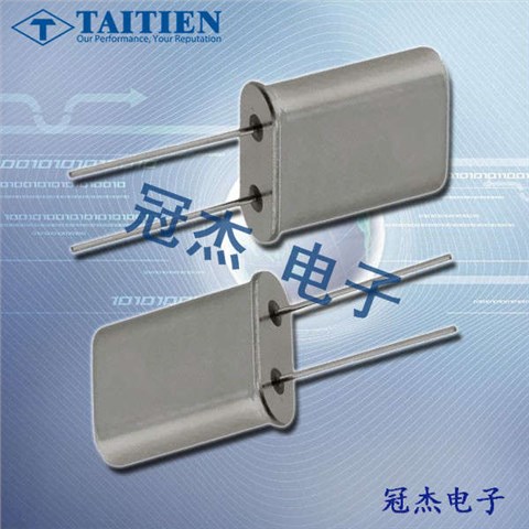 泰艺晶振,无源插件晶振,XH晶振