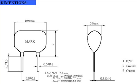 NRA ZTA.MG，MT,MX DIP 10.0-5.0
