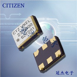 西铁城晶振,贴片晶振,CSX-750V晶振,CSX750VCB4.096M-UT