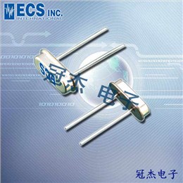 ECS晶振,石英晶振,HC-49USSX晶振,49S插件晶振