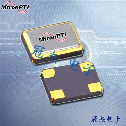 MTRONPTI晶振,贴片晶振,M1253晶振,无源晶振