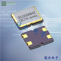 QC7A25.0000F12B22R,康泰克移动通信晶振,QC7A石英谐振器