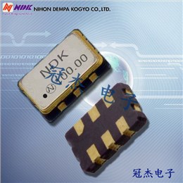 6G通信差分晶振,日本电波有源振荡器,NP5032SA-125MHZ-NSC5400C