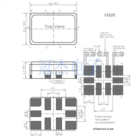 Vectron高稳定性晶振,TX-801温补晶体振荡器,TX-8010-EAJ-1070-10M0000000晶振