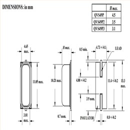 QVS49P2-21AF16-24.000,QVS晶振,6G路由器晶振