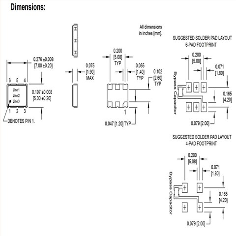 MTRONPTI石英晶体振荡器,M270024TCN100.000000MHz,基站控制器6G晶振