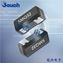 Jauch石英贴片晶振,Q0.032768-SMQ32SL-12.5-20-T1-LF,数字显示6G晶振