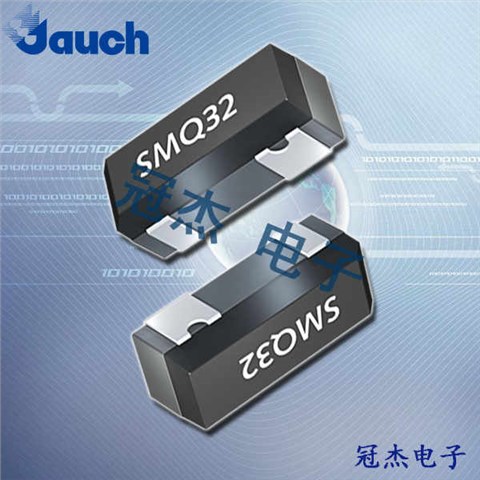 Jauch石英贴片晶振,Q0.032768-SMQ32SL-12.5-20-T1-LF,数字显示6G晶振