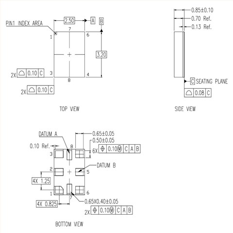 瑞萨3225mm振荡器,XFP336125.000000I,低相位噪声晶振