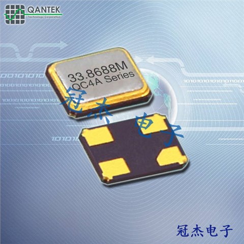 康泰克石英晶体,QC25汽车充电桩晶振,QC2524.0000F12B22R