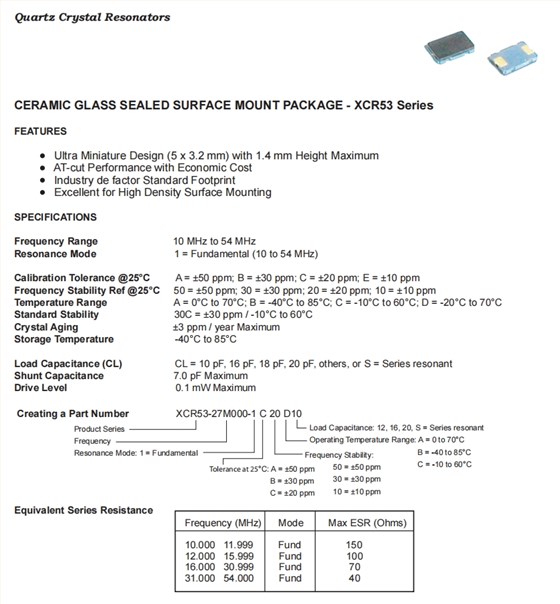 XCR53 1