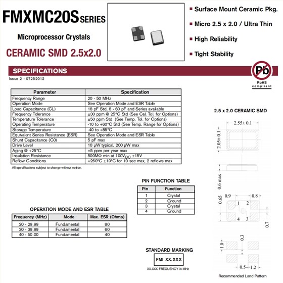 FMXMC20S 1
