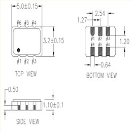 XUH530000.032768X,5032mm,32.768KHz,Renesas有源晶振