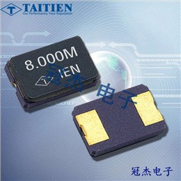 XSCEECNANF-8.000000,XS系列晶振,5032谐振器