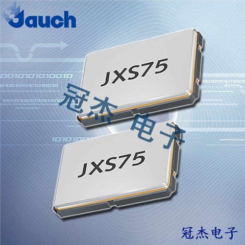 O16.384-JT75-A-A-5.0,7050温补晶振,Jauch工业通信晶振