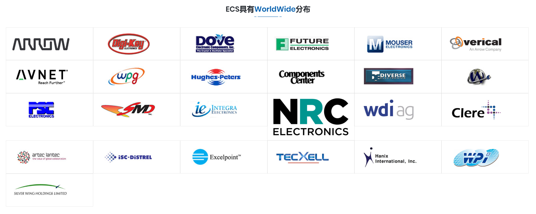 ECSCrystal为自家石英产品提供展现的七大理念