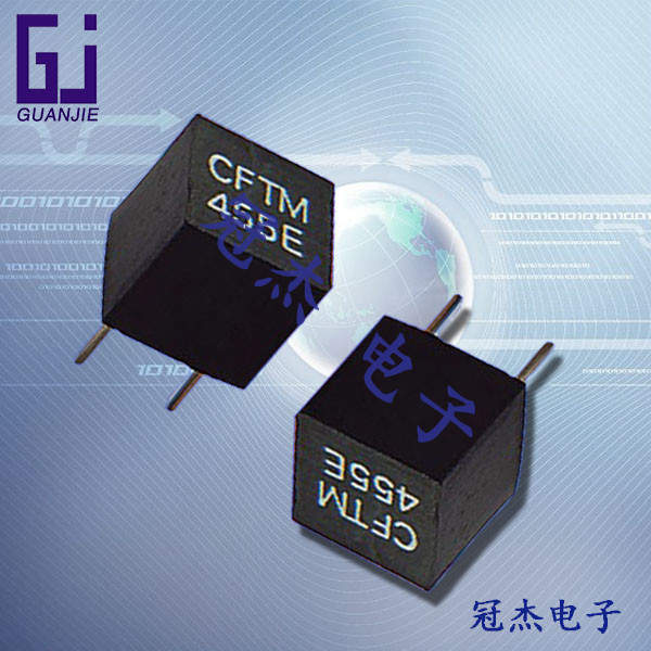 陶瓷晶振,陶瓷谐振器,CFTM455E晶振