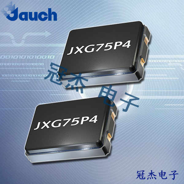 Jauch晶振,贴片石英晶振,JXG75P2晶振