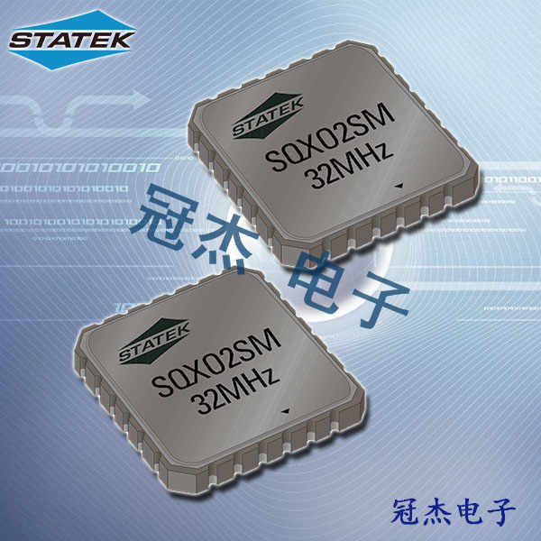 Statek晶振,石英晶体振荡器,SQXO2ATSM晶振,SQXO2SM晶振