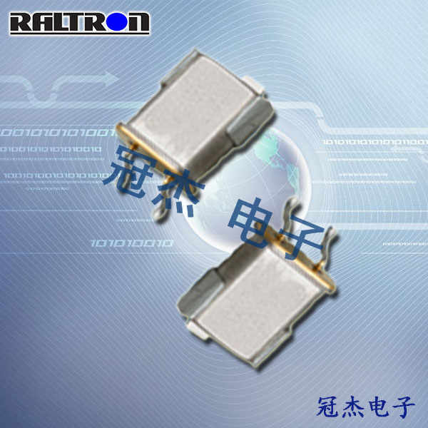 Raltron晶振,石英谐振器,C-SMD晶振