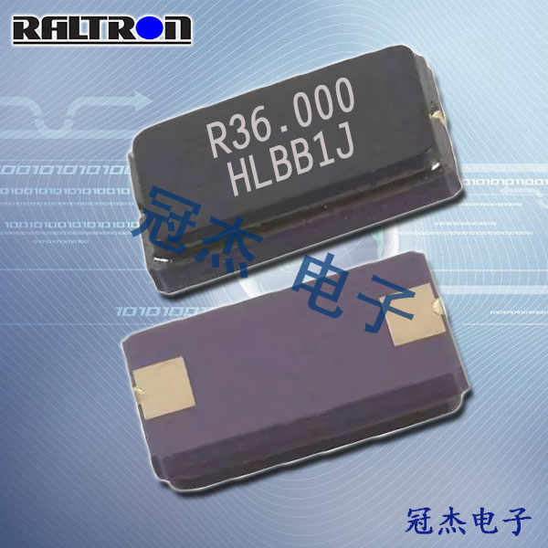 Raltron晶振,石英晶体,H130A晶振