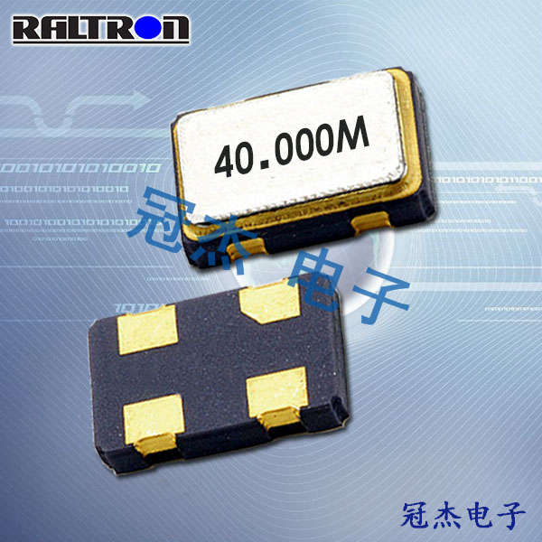 Raltron晶振,7050晶体振荡器,CO43,CO46晶振