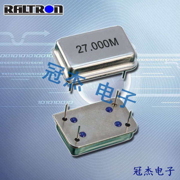 Raltron晶振,进口时钟振荡器,CO6晶振