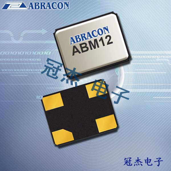 Abracon晶振,1612贴片晶振,ABM12晶振