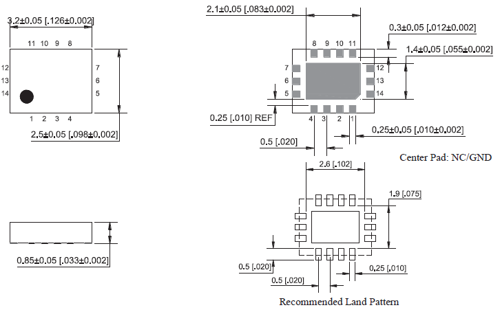 ASEMDLP 3225 MEMS